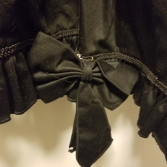 Lip Service - Black Gothic Dress 2XL - Picture 5 of 6